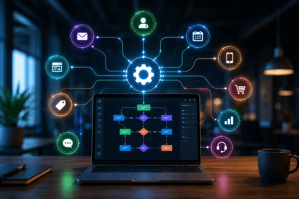 GoHighLevel workflow automation for business