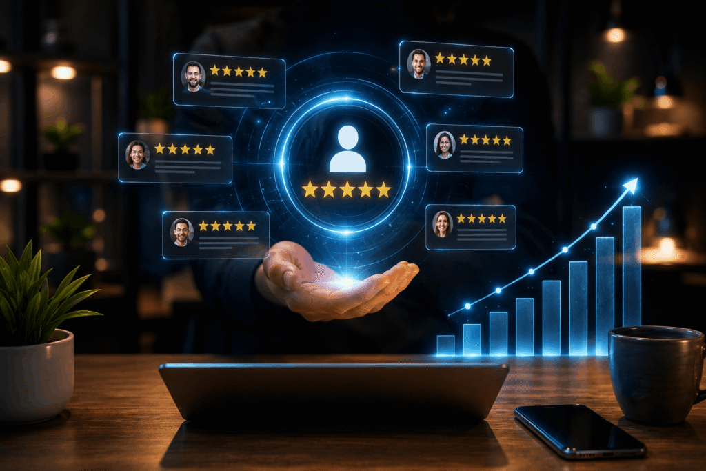 GoHighLevel reputation management and Google reviews