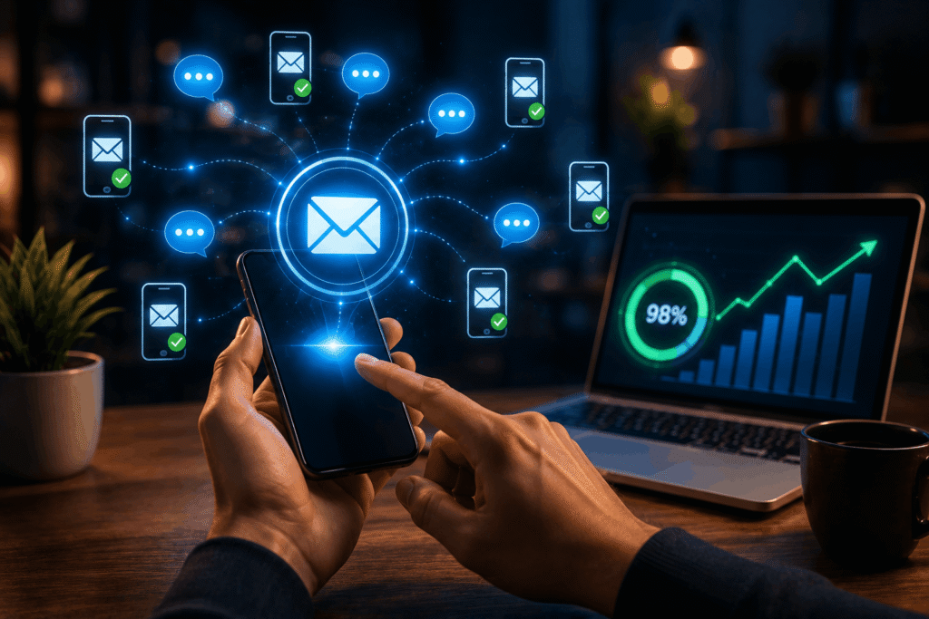 GoHighLevel SMS marketing delivery and messaging