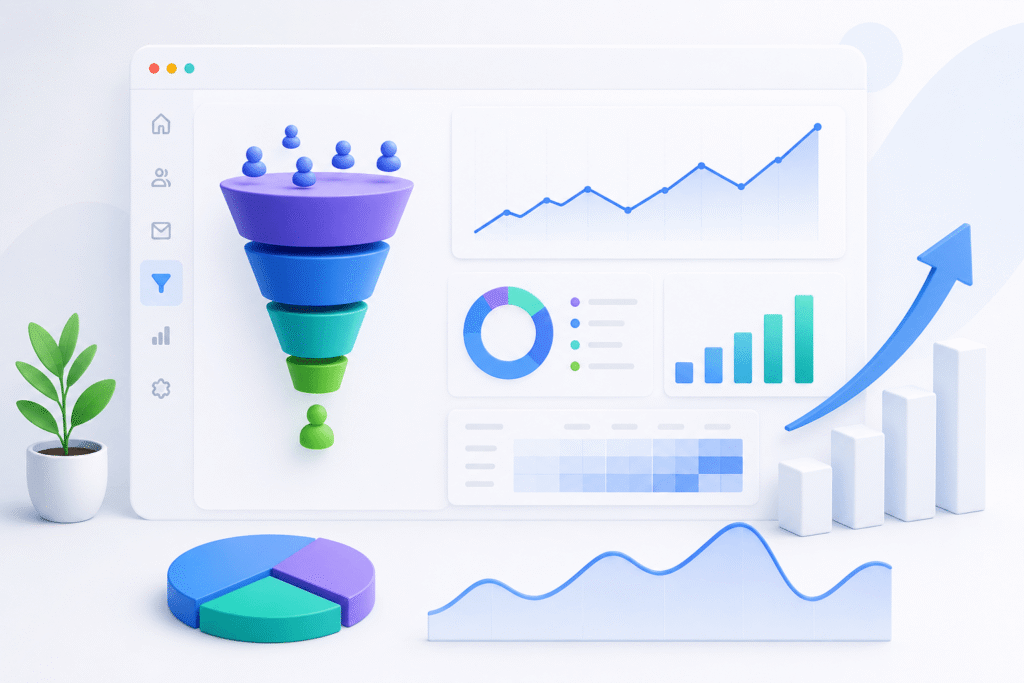 GoHighLevel Funnel Analytics