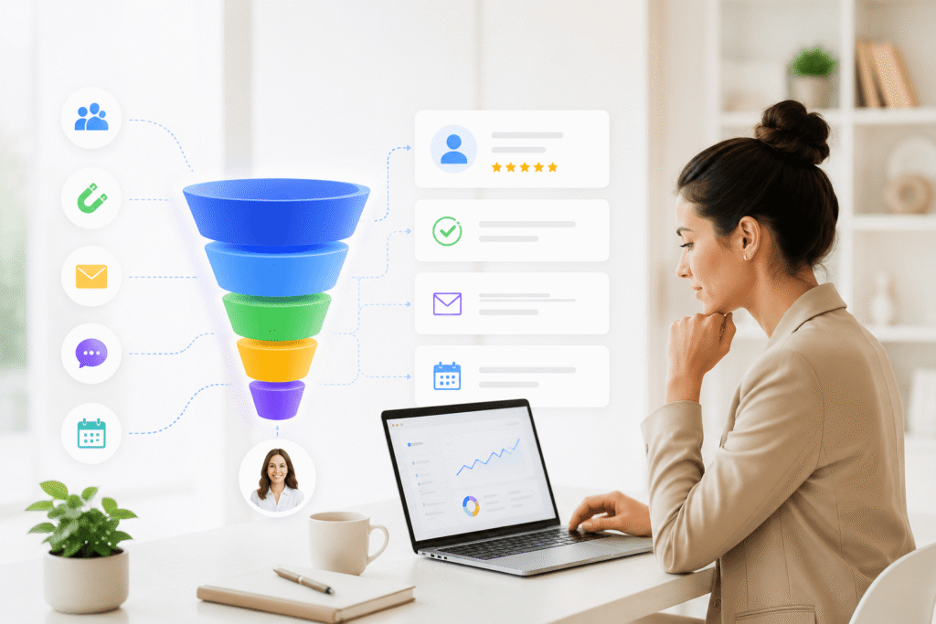 GoHighLevel Coach Client Acquisition