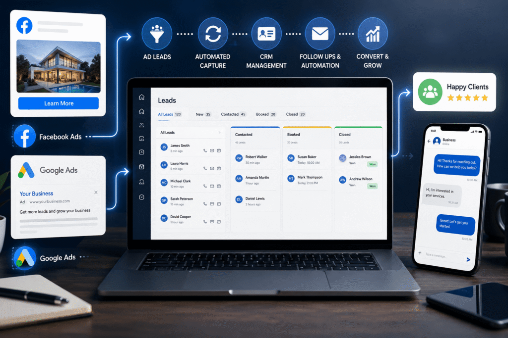 GoHighLevel Ads Lead Integration
