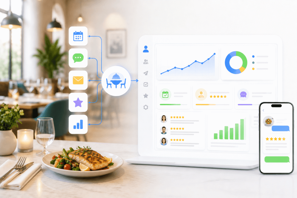 GoHighLevel Restaurant Automation