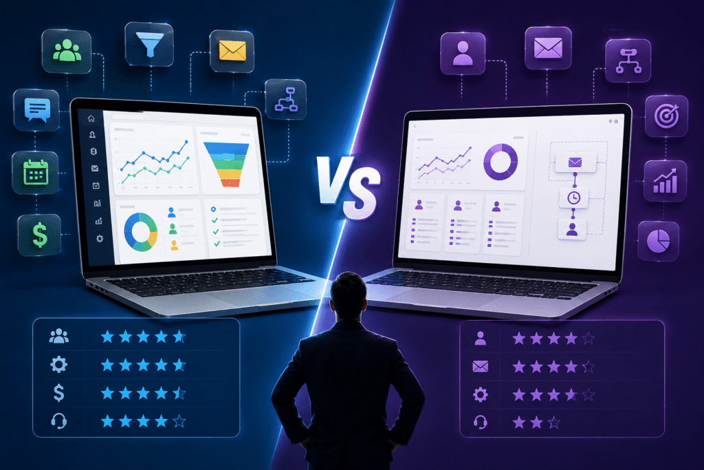 GoHighLevel vs ActiveCampaign