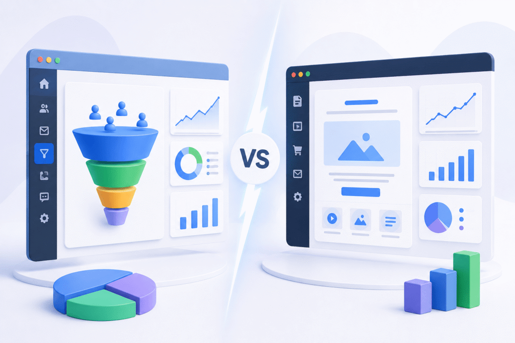 GoHighLevel vs ClickFunnels