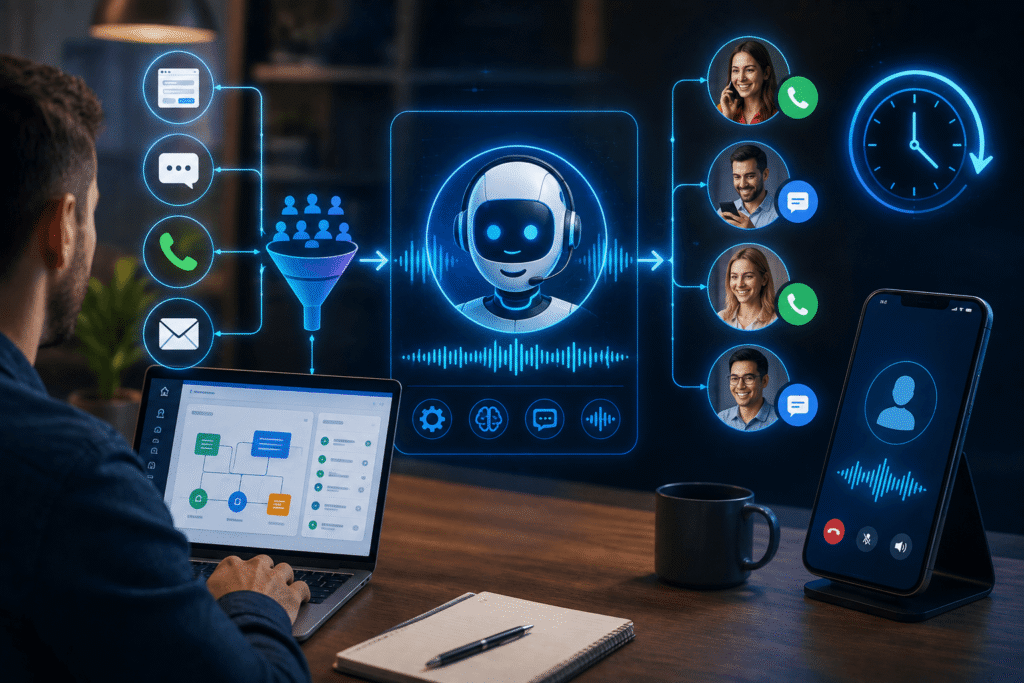 GoHighLevel AI Voice Agent