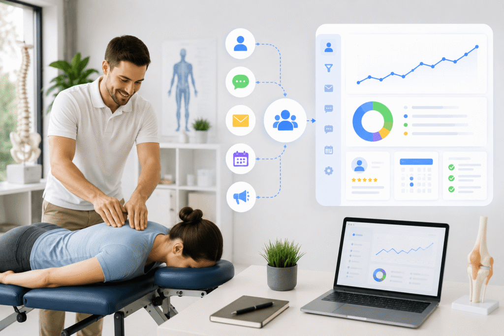 GoHighLevel Chiropractor Patient Acquisition