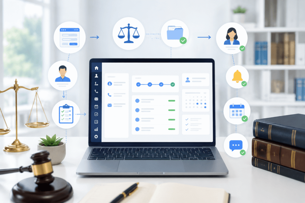 GoHighLevel Law Firm Automation
