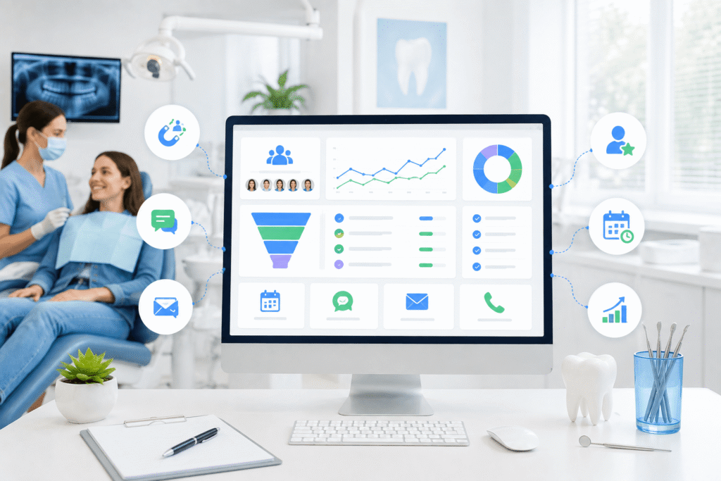 GoHighLevel Dental Practice Automation