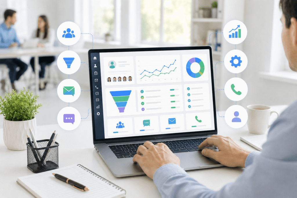 GoHighLevel CRM Marketing Agencies