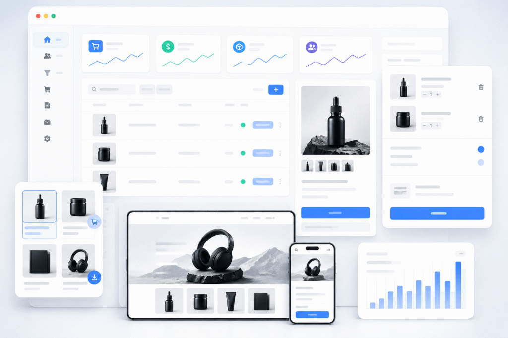 GoHighLevel E-Commerce Setup