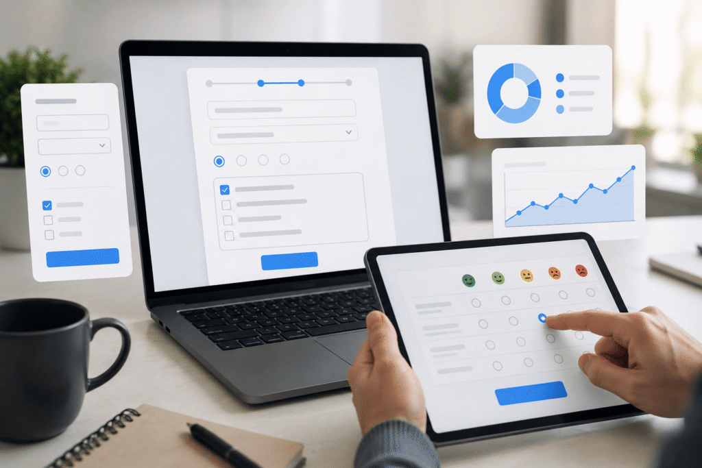GoHighLevel Forms Surveys